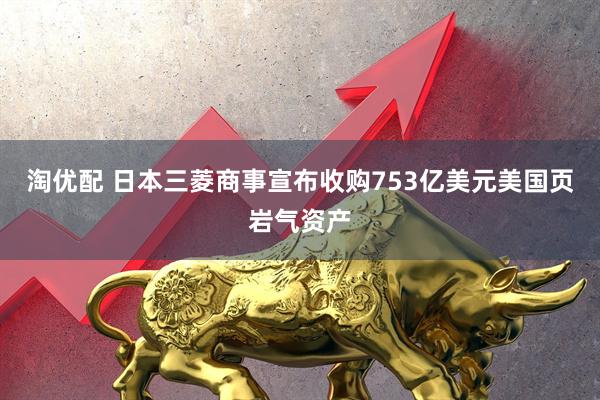 淘优配 日本三菱商事宣布收购753亿美元美国页岩气资产