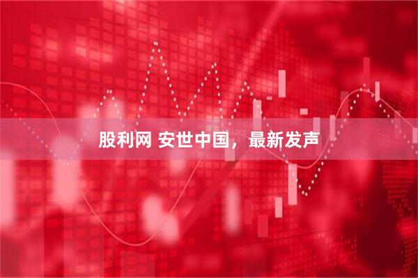 股利网 安世中国，最新发声